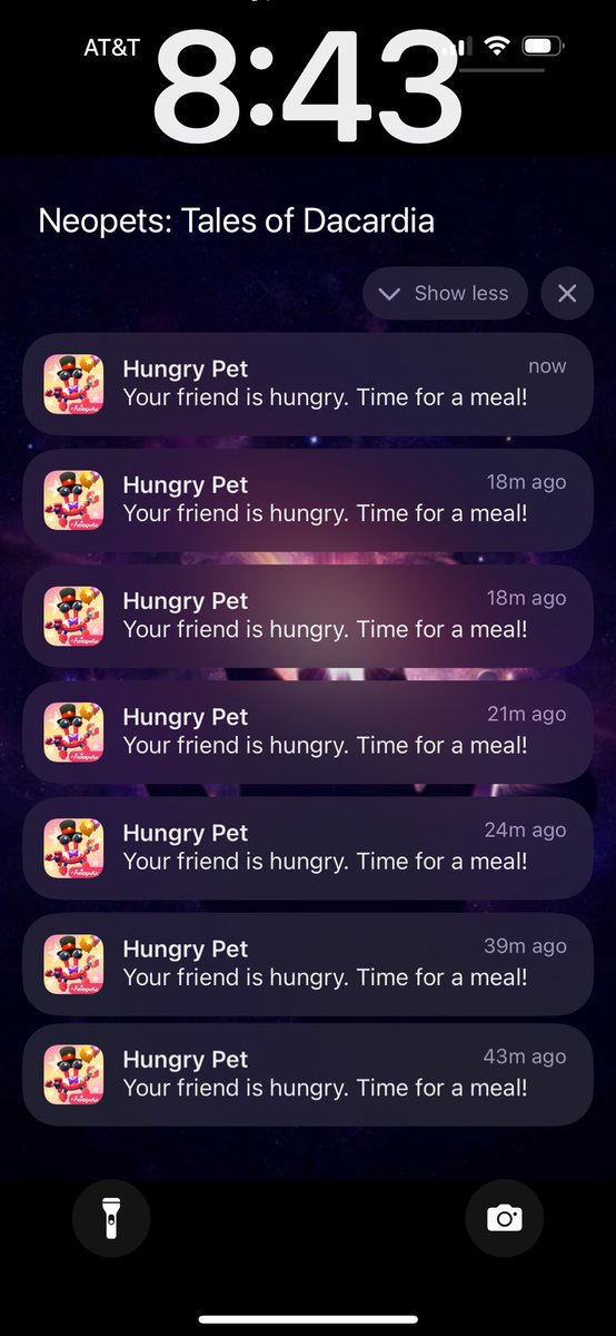 SloomSki's tweet photo. @Neopets I think there should be a longer cooldown on notifs like this… https://t.co/Nwb2FrNFJh
