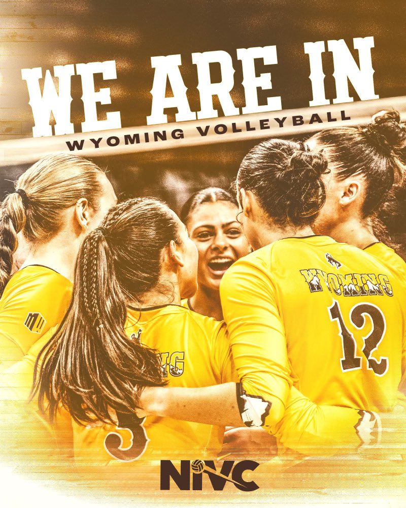 Wyoming Cowgirl Volleyball tweet media