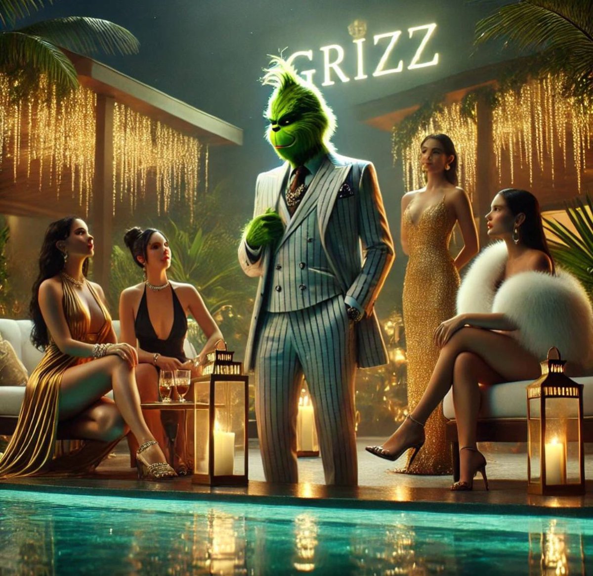 $GRIZZ is now planning to steal some $$RIZZ, get in know before he steals all of it!