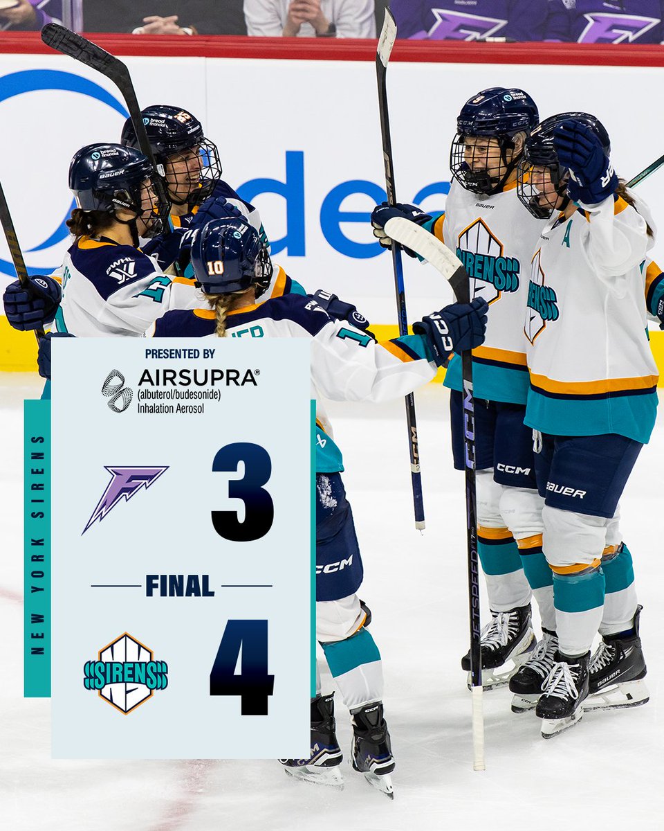 New York Sirens tweet media