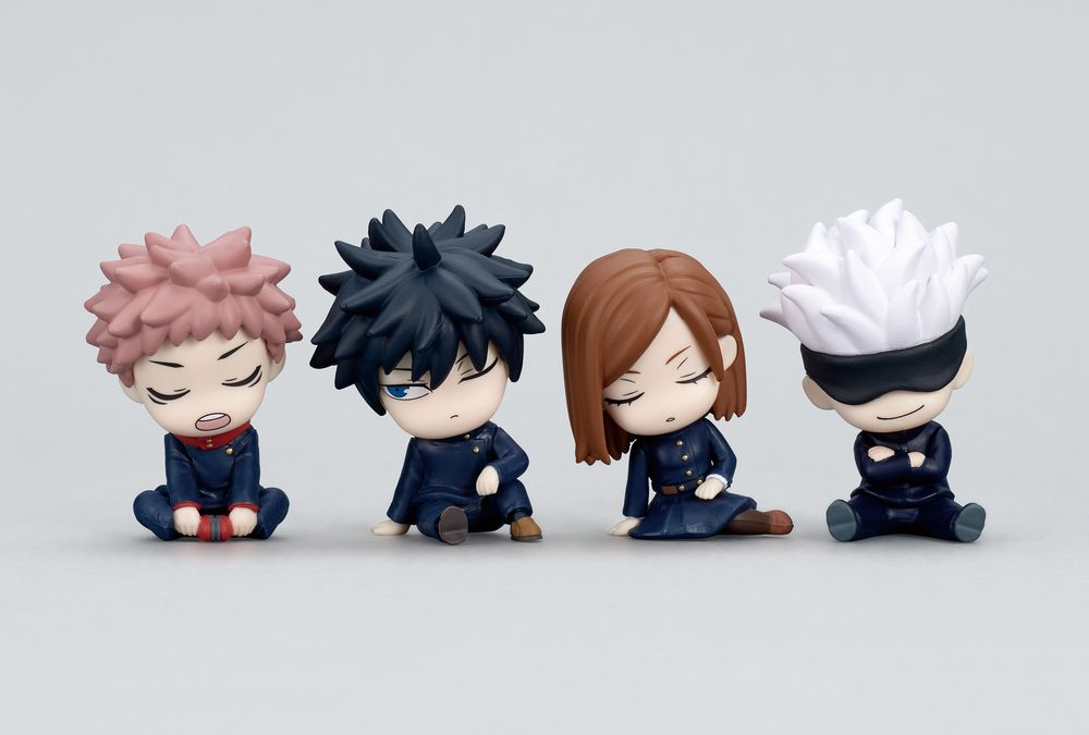 肩ズンFig. 呪術廻戦 -弐- 2024年12月発売予定 カプセルトイ全4種1回