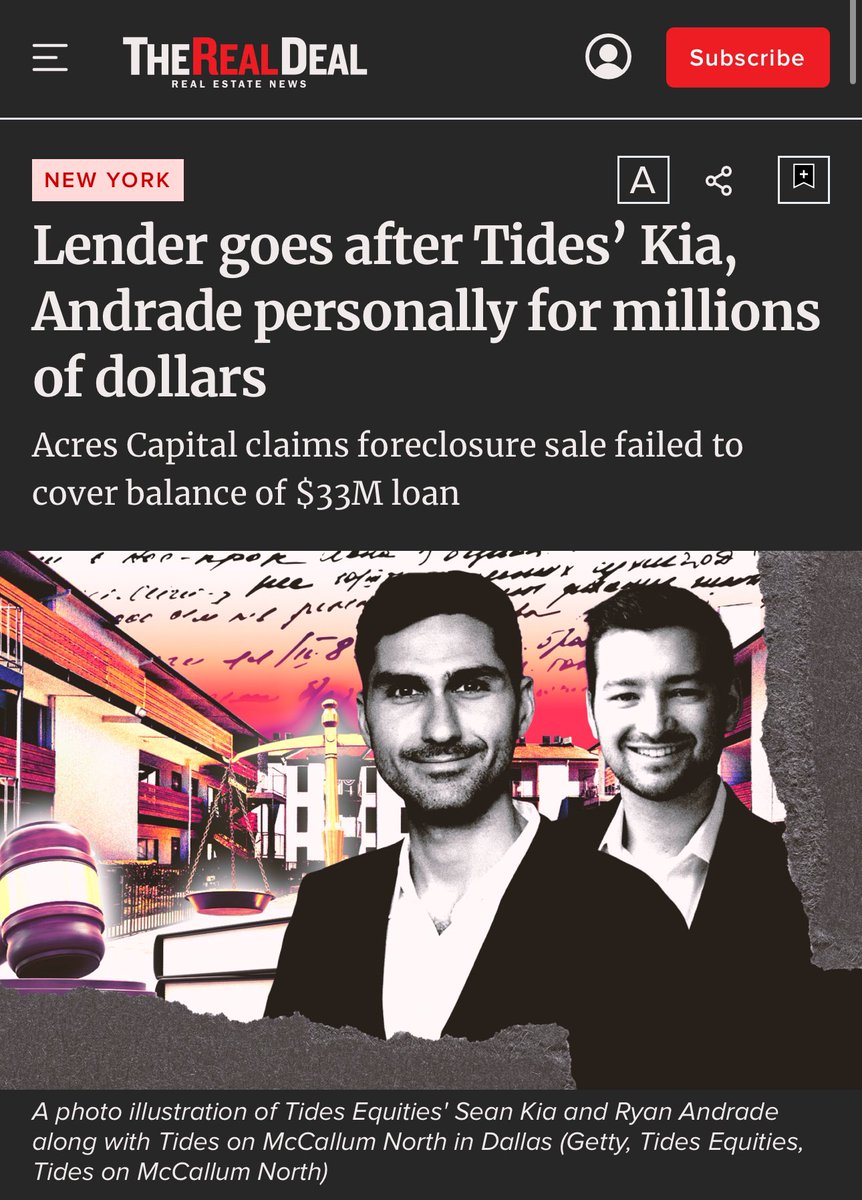 Consider this your periodic reminder that, when dealing with a third party lender, there is no such thing as a non recourse loan.