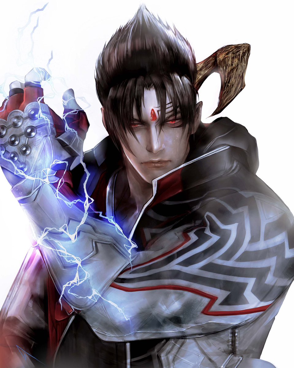 Did a fanart of Jin Kazama. Jin is always the best Tekken