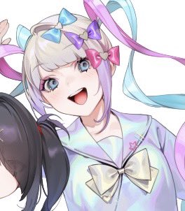 Ame-Chan from Needy Streamer Overload wears Jirai Kei! Her regular style is Gothic Jirai and her streamer style is Classic Jirai.