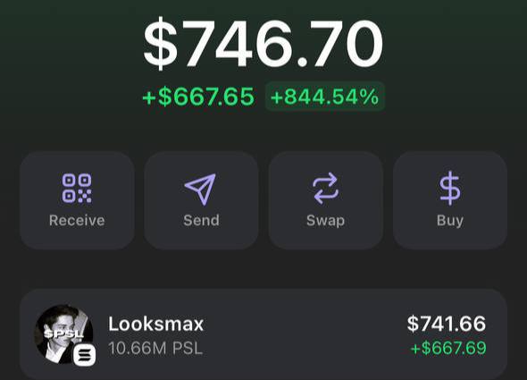 $PSL Looksmaxxing Coin tweet media