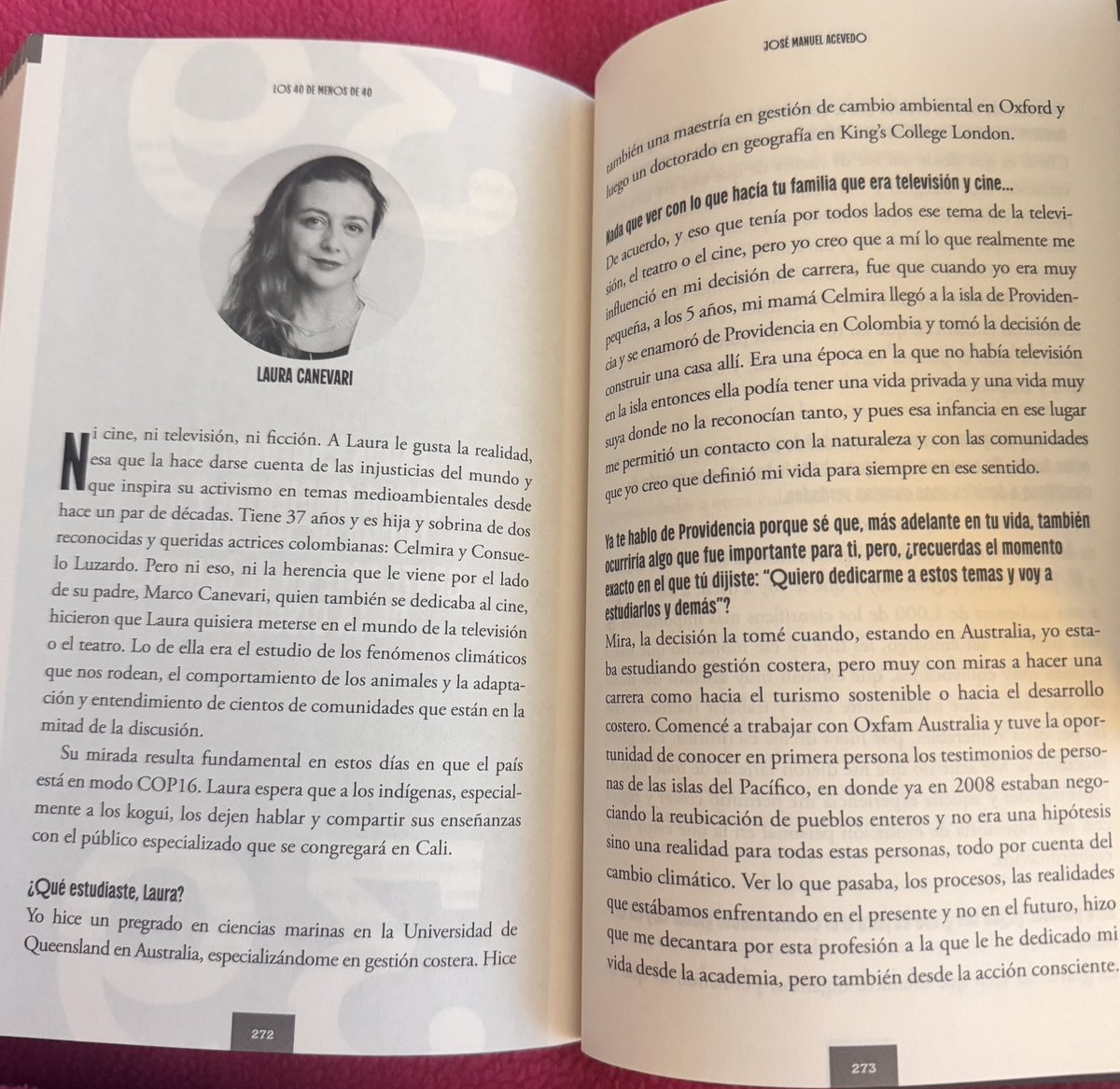 En pocos días el lanzamiento oficial del libro!!  instagram.com/stories/jose.m… <a href="/ELTIEMPO/">EL TIEMPO</a> <a href="/NoticiasRCN/">Noticias RCN</a> Jose Manuel Acevedo