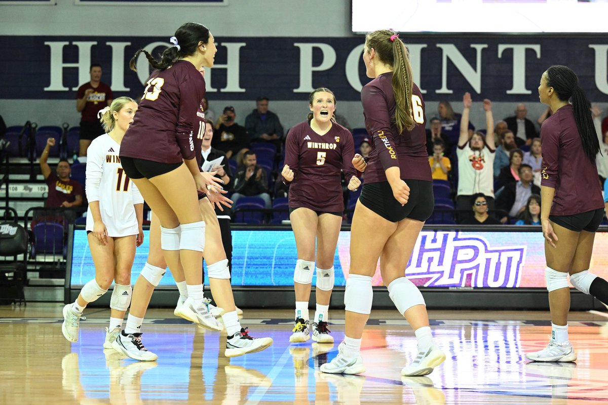 We got our draw‼️

The Eagles are headed to East Carolina University for the first round of the NIVC. 

Match details: 
🗓️ Thurs, Dec 5
🆚 ECU
⏰ 6:00pm
📍 ECU

#ROCKtheHILL