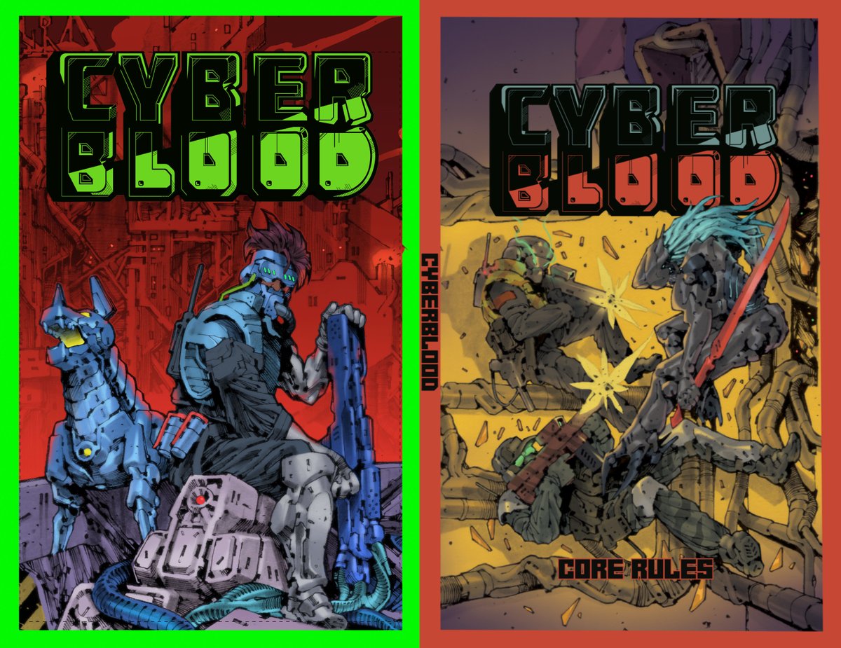 _CyberBlood_'s tweet photo. CyberBlood FLASH SALE for 24 hours only. Our deepest sale yet!
Plus our first Premium Mission Expansion is out TODAY!
Tell your TTRPG friends (and enemies) that the best cyberpunk TTRPG and setting is on sale for 30% off.  Link in bio!

Last sale of the year, so don't miss it.🔥 https://t.co/xGiEj2OOkb