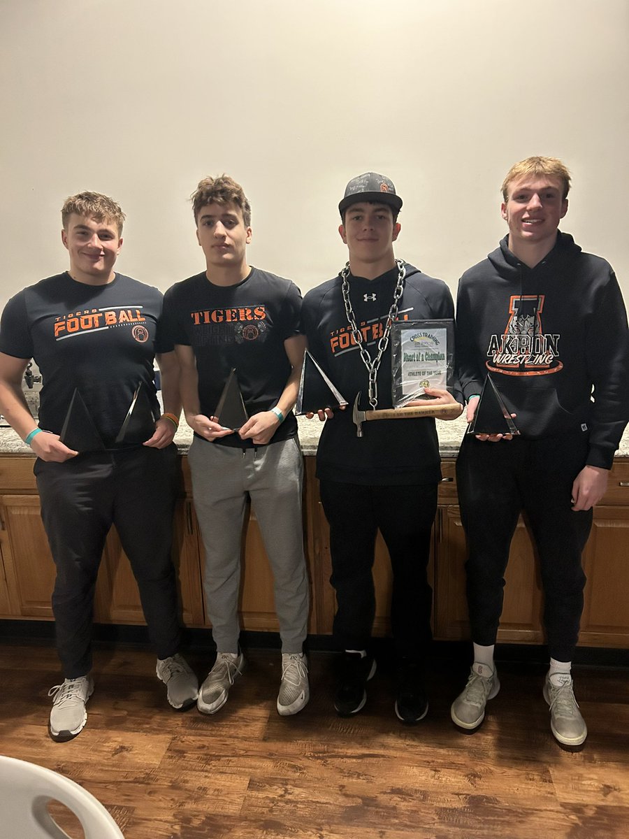 Akron Tigers Football tweet media