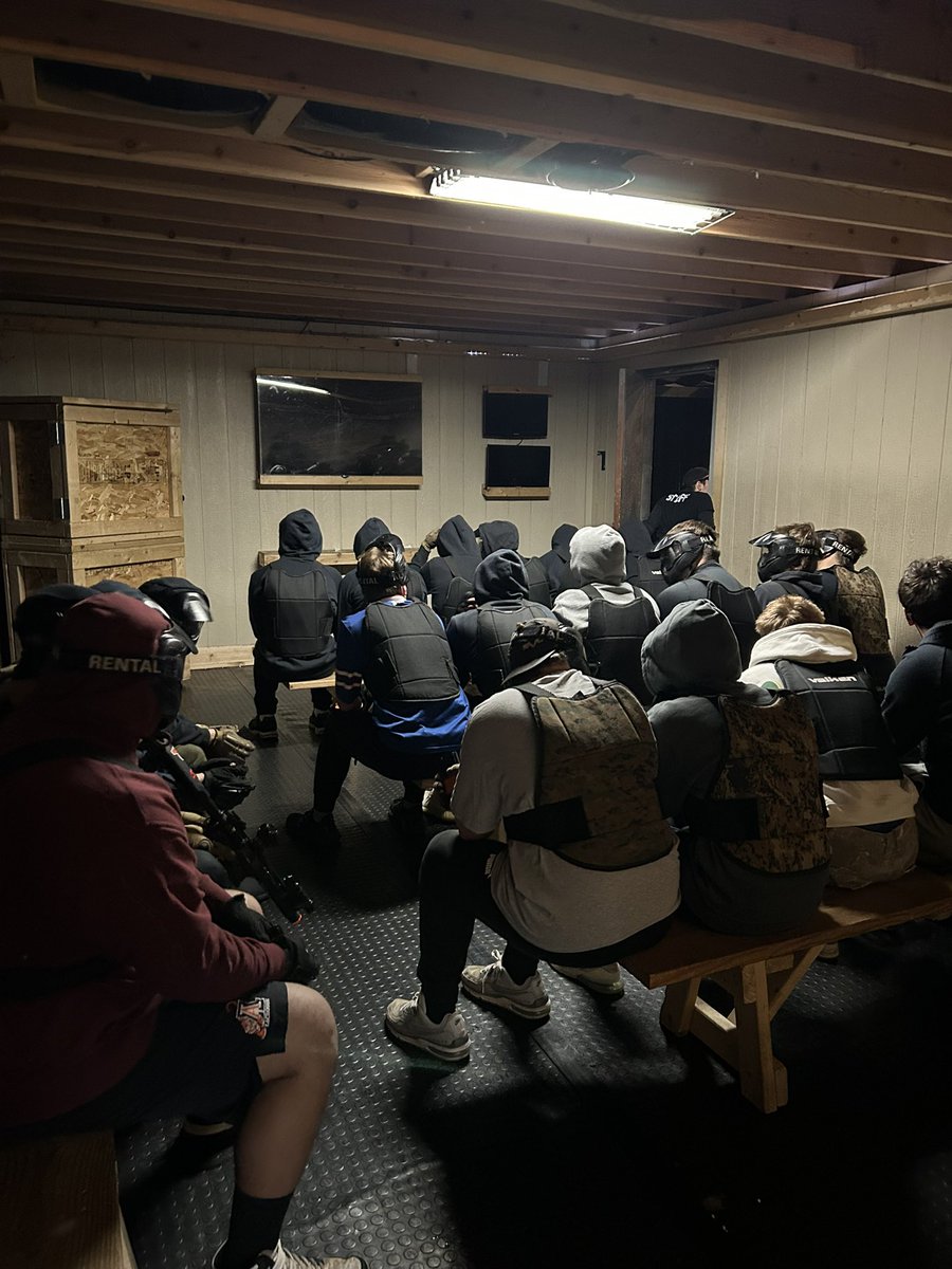 I had a great time with you guys tonight at our Banquet
Congrats to the following:
MVP-Brayden Lamont
OMVP-Nick Fry
DMVP-Alex Schrock 
Lineman Of The Year-Alex Schrock 
Relentless-Andrew Bergman
CTA Character Award-Brayden Lamont
GTB Hat- Brayden Lamont
The Hammer-Brayden Lamont