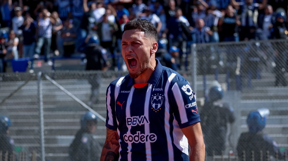 Rayados tweet picture