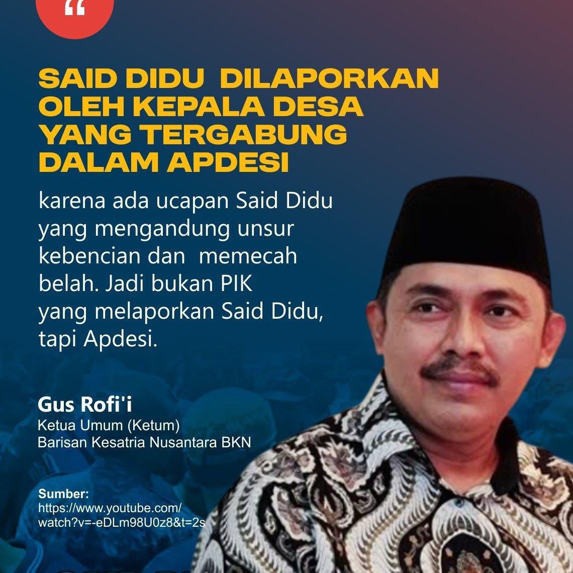 asimorome0's tweet photo. Sampai kapan @msaid_didu dibiarkan menyebarkan hoax, narasi kebencian dan adu domba antara Pemerintah dan masyarakat? Pihak berwenang @DivHumas_Polri harus segera bertindak.
#TangkapSaidDidu https://t.co/wjby4QkyzN