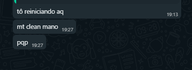 +1 Cliente satisfeito 🚀😉