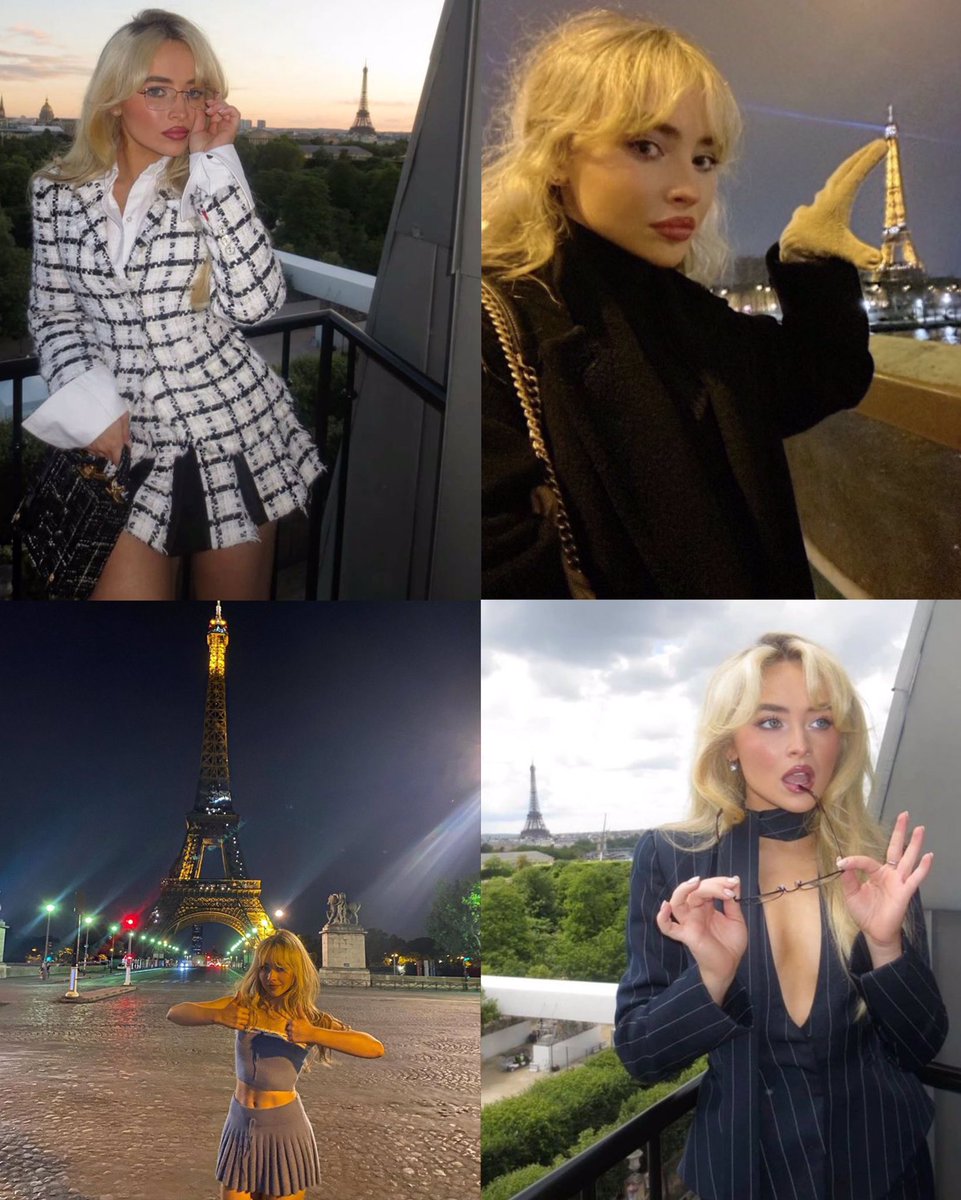 brinajpg's tweet photo. sabrina carpenter in paris ౨ৎ https://t.co/mc43RRZx2V