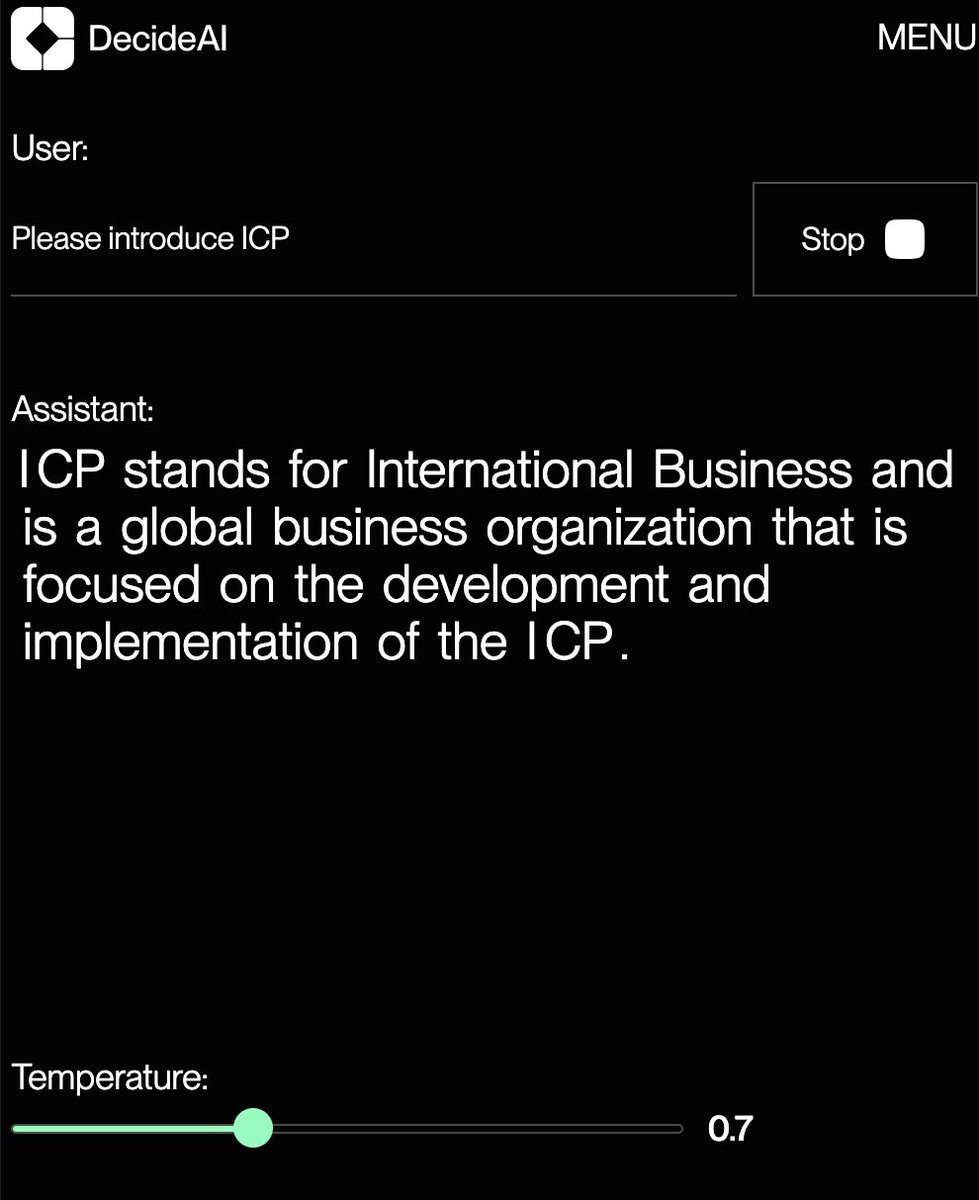 ICP Robot tweet media