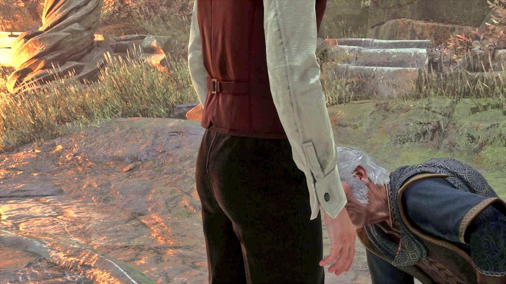 Pagesex69's tweet image. Turning Hogwarts Legacy gay!! See what Professor Fig did to our student!! A *big* lesson of life to both, i dare to say 👀

#HogwartsLegacy #gay