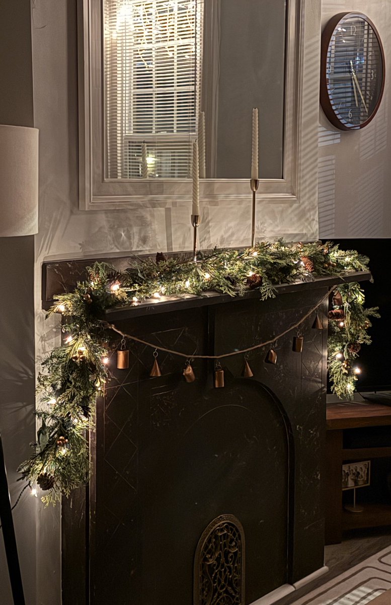 Got a little festive this weekend 🎄