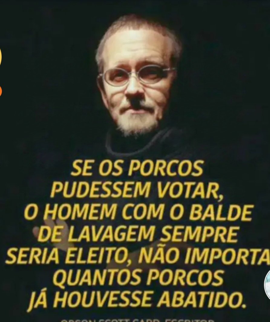 FRASE FORTE! E REAL.