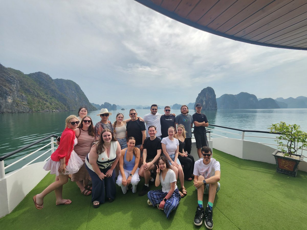 Griffith Business School students joined an NCP-funded study tour to Vietnam, fostering connections with Asia-Pacific cultures. The Study Tour was led by Dr Truc Le and Professor Charles Arcodia in collaboration with students, staff &amp; Griffith alumni from Vin University in Hanoi