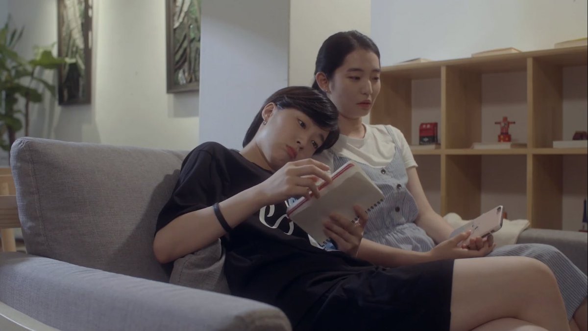 thalyonfilm's tweet image. another drama where you fall in love with your friend