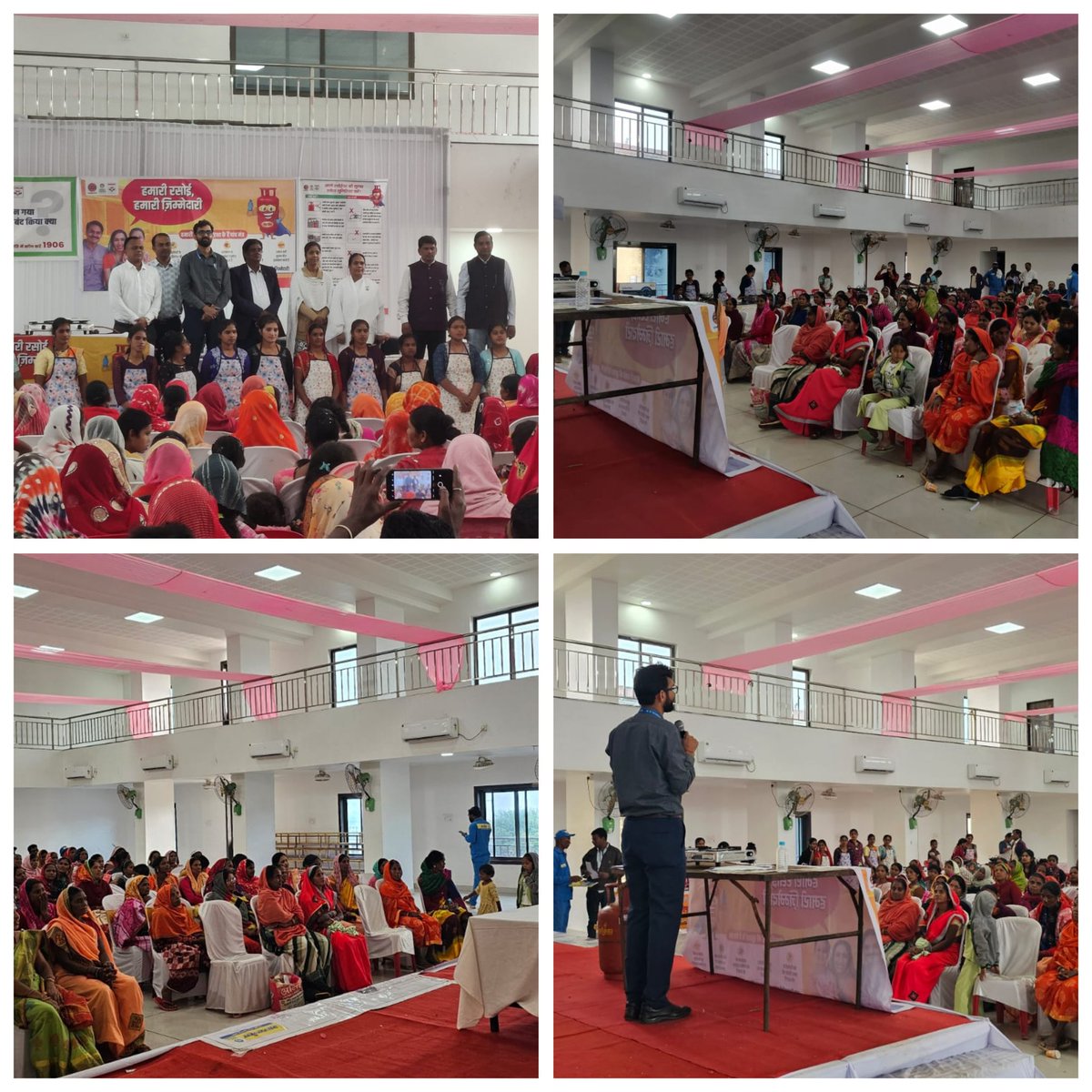 BaidyaMathura's tweet photo. A Safety Awareness Program &amp; Cooking Competition were conducted on 01.12.2024 in 
Balod, Chhattisgarh under the #SenseofDuty, a Campaign with theme of #HamariRasoiHamariZimmedari. The event featured the Safety Pledge, Safety Clinic, Public Liability Insurance, Recognitions etc. https://t.co/HmggWW7n2l
