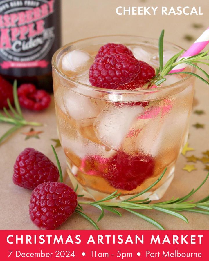 🌟\\// 2024 Christmas Artisan Market \\//🌟

 ❤ Meet our Vendors: 
🎄The Artisan Cucina
🎄Cheeky Rascal Cider @cheekyrascalcider

🗓 Date: December 7th
📍 Location: Bay Street in Port Melbourne
🕒 Time: 11 AM-5 PM
🎁 More Info: 3207port.com.au/blog/christmas…

#3207PORT <a href="/cityportphillip/">City of Port Phillip</a>