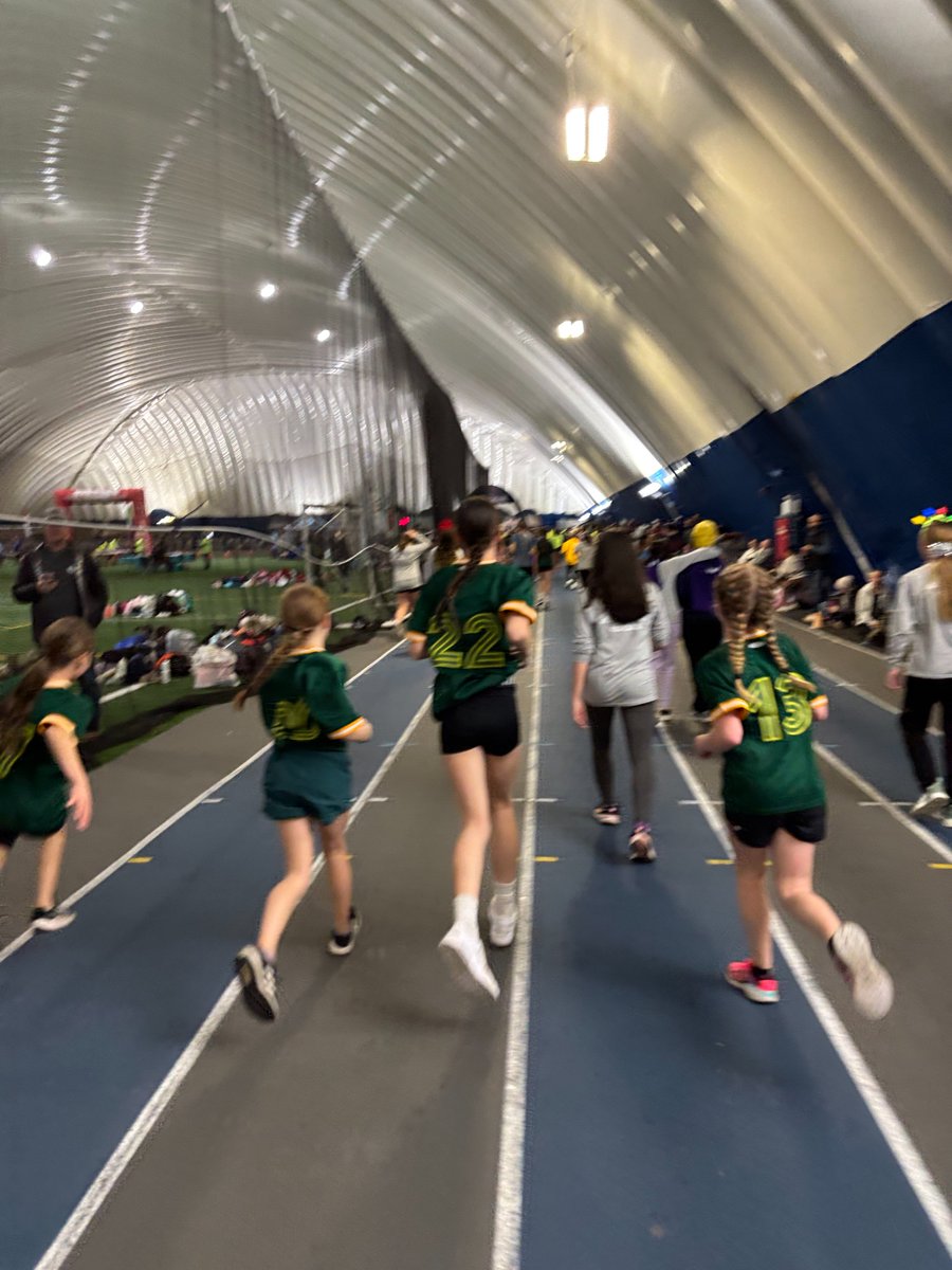 StPhilipOCSB's tweet photo. You did it, girls!  Our St. Philip Girls on the Run team completed their 5 km run/walk today with success and happiness. 11 weeks of training and it showed. Thank you to family &amp; friends who came to cheer us on. We are proud of you! #GOTROttawa https://t.co/6dmHwJqv6F
