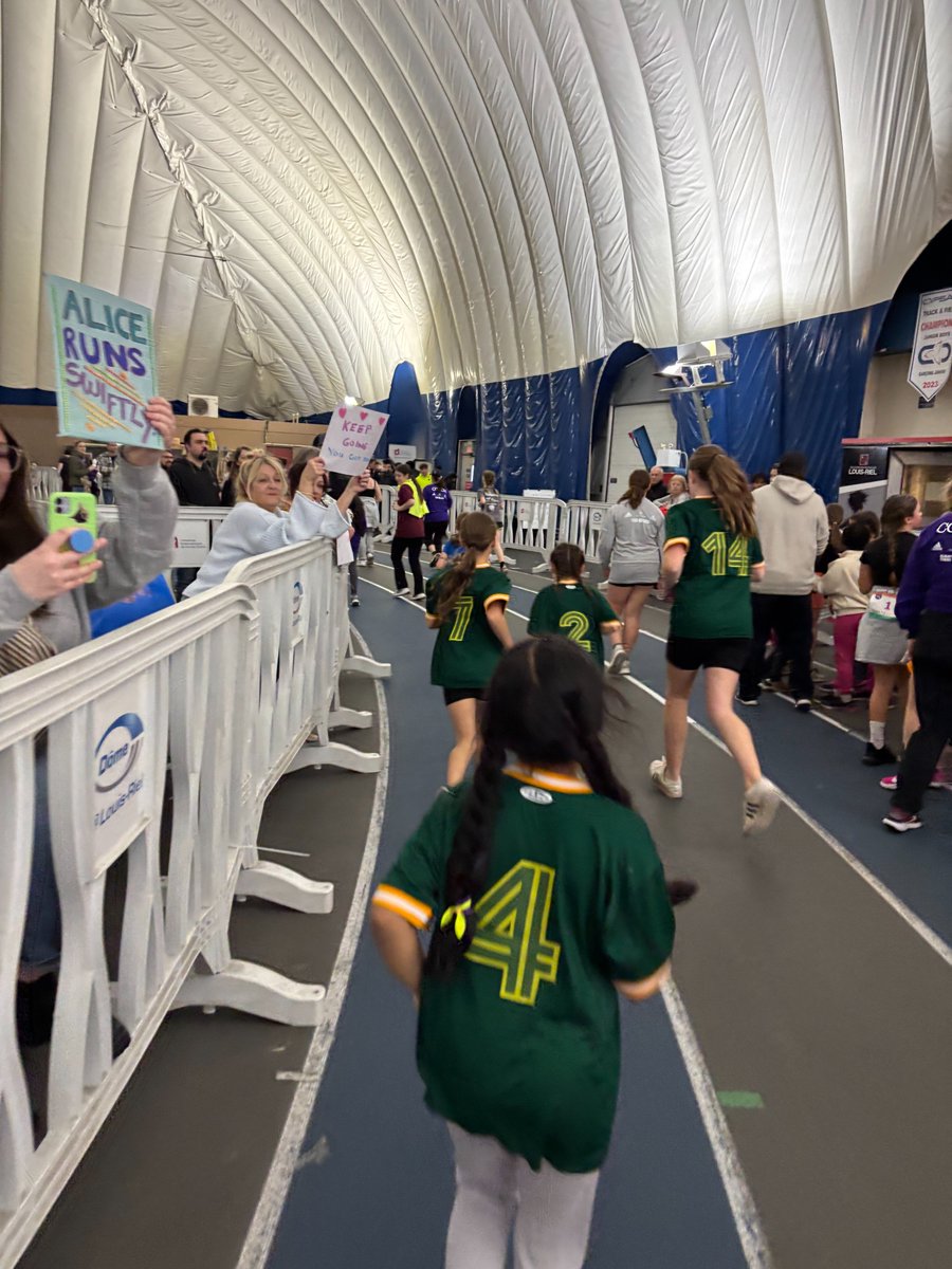 You did it, girls!  Our St. Philip Girls on the Run team completed their 5 km run/walk today with success and happiness. 11 weeks of training and it showed. Thank you to family &amp; friends who came to cheer us on. We are proud of you! #GOTROttawa