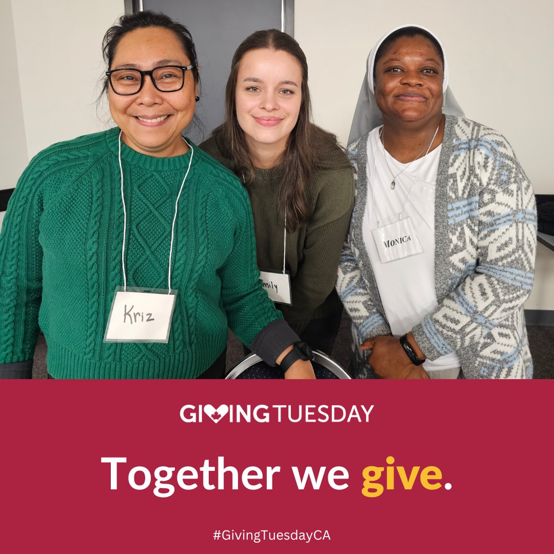 RTSCanada's tweet photo. The countdown is on! Giving Tuesday is in 2 days and we need your help!
What does a donation to RTS mean? It means changing lives, uniting communities, healing hurts, your gift means everything!
Please consider supporting RTS on Giving Tuesday.

https://t.co/zZbsSdJHLl https://t.co/JQju31sITt