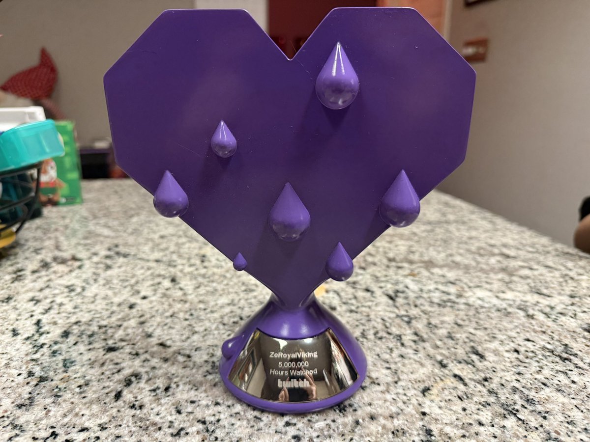 Thank you Twitch 💜