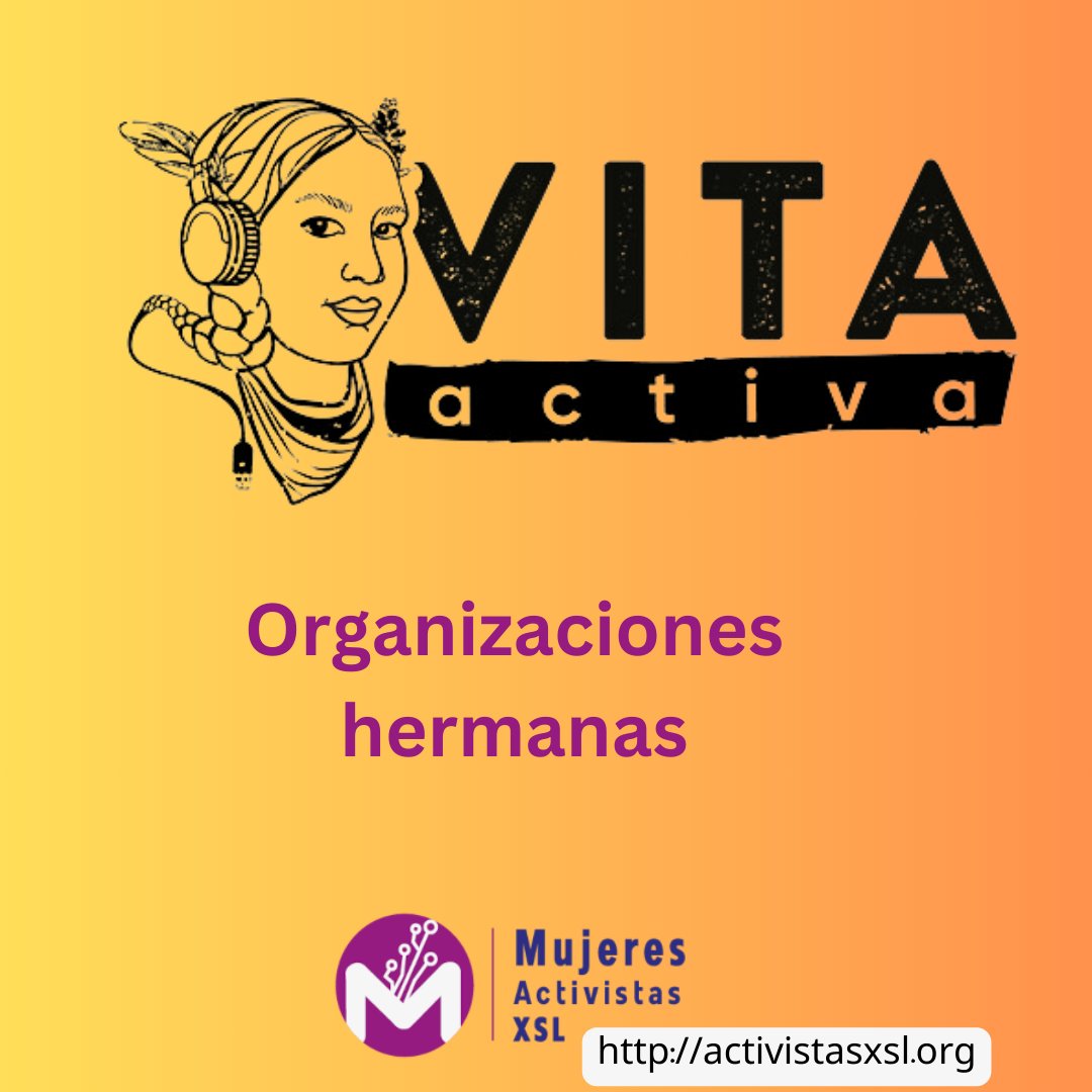 En los #16Dias de activismo en contra de la #VBG, les hablamos de <a href="/vitaactivaorg/">Vita Activa</a> línea de ayuda a víctimas de violencias de género, activistas, periodistas y defensorxs de derechos humanos en la región
Juntas es mejor, somos organizaciones feministas acompañando y acompañándonos!