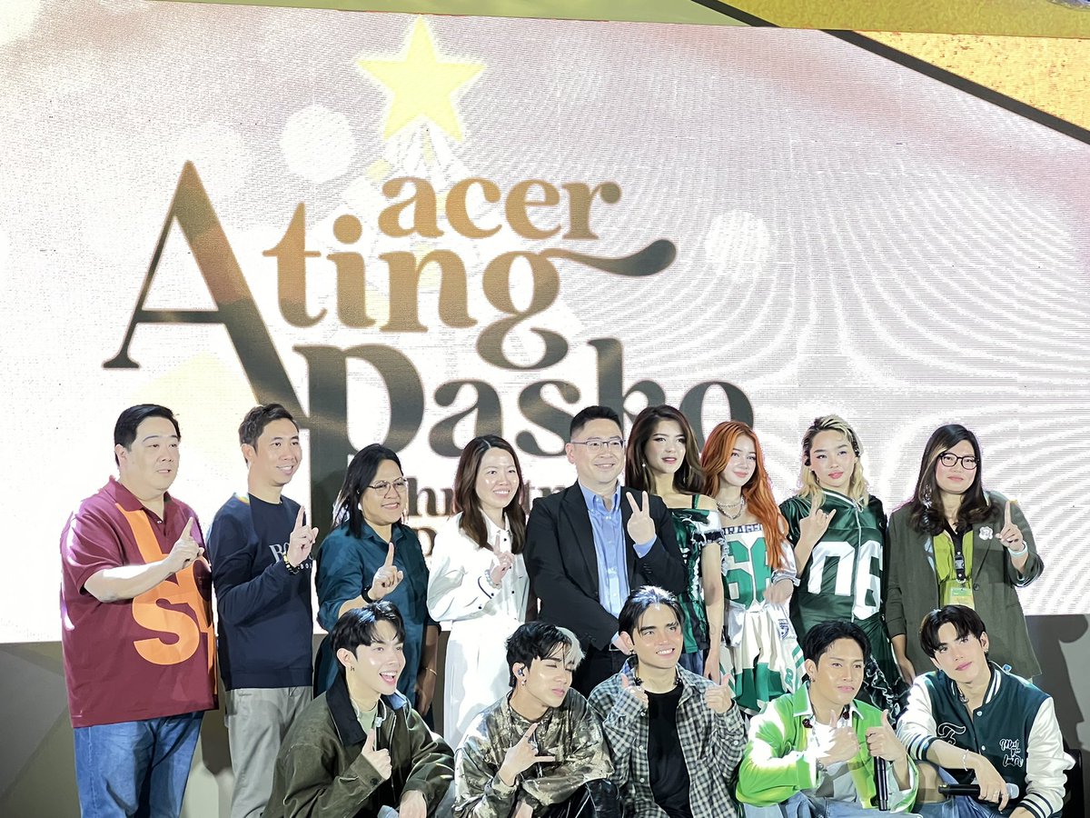 iamjajaramirez's tweet photo. Gento magpa Christmas Party si @AcerPhils !! @SB19Official 

#AcerMaligayangPasko
#AcerAtingPasko 
#SB19
#AcerPhilippines https://t.co/6QgxbtsG6m