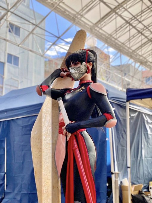 Twitterのコスプレ画像2