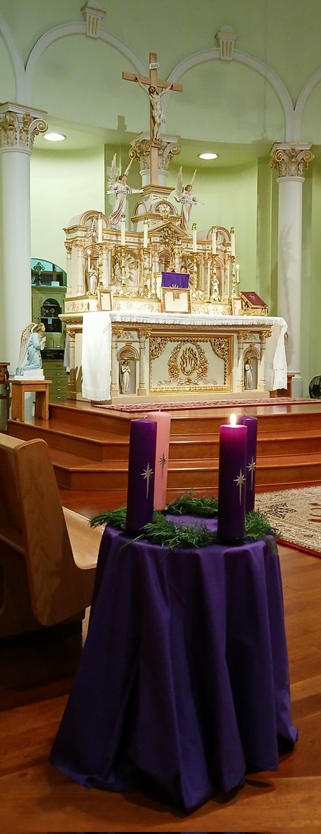JohnZwicker1's tweet image. Wishing you
a Blessed
&amp;amp; 
Holy #Advent

#FirstSundayOfAdvent

Photo: our local #FSSP #TraditionalLatinMass parish of #StClement