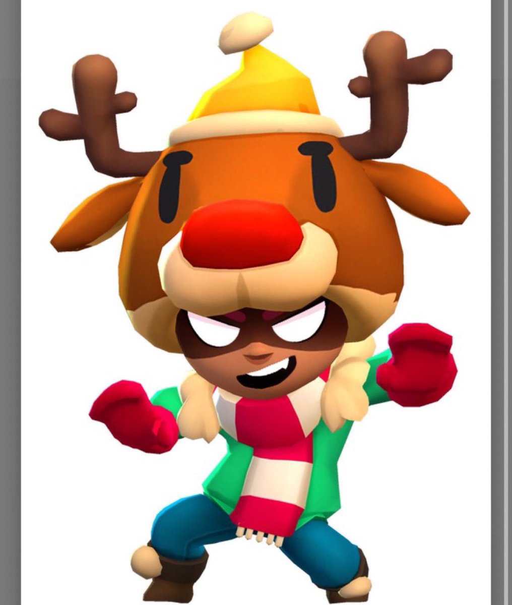 SM1LT's tweet photo. 🎄x3 RED NOSE NITA SKIN *SET*🎄

🎄Follow @rut5a ＆ @SM1LT
🎄Like this post ❤️
🎄Repost♻️
🎄(End 20 December) 
#brawlstars #giveaway #RedNoseNitaGiveaway https://t.co/WfTmuQRBRb