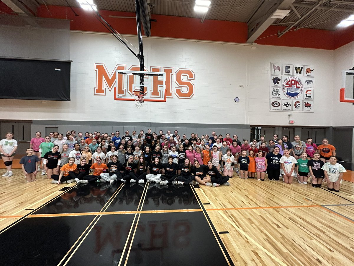 Volley Gobble 2024 🦃🏐🦃. Thank you to all our players for helping with this event &amp; good luck to all junior high athletes in the area trying out this week! 
#positivethinking 
#believe