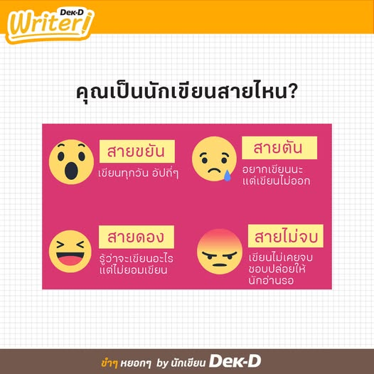 dekdwriter's tweet photo. ของแอดมินคงกดโกรธๆๆๆๆ https://t.co/08M4ej5och