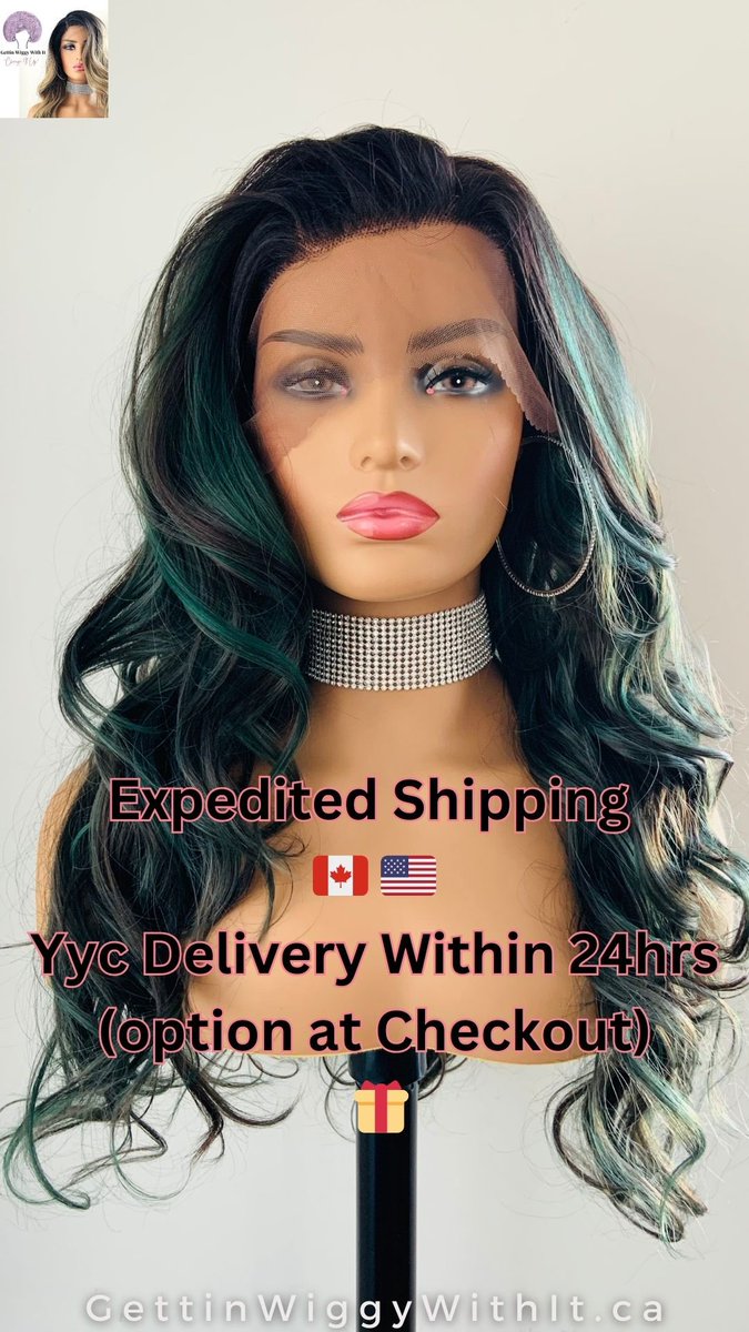 wiggy_it's tweet photo. Get Your Instant Holiday Hair Style at “Gettin Wiggy With It” without Damaging Your Natural Hair🎄
Change It Up with
Canada’s Online Wig Boutique 🙌
#Christmas #partywigs #hairloss #wigs #cosplay #drag #crossdressers #gettinwiggywithit #changeitup #canadasonlinewigboutique https://t.co/SgWNg1PuAn