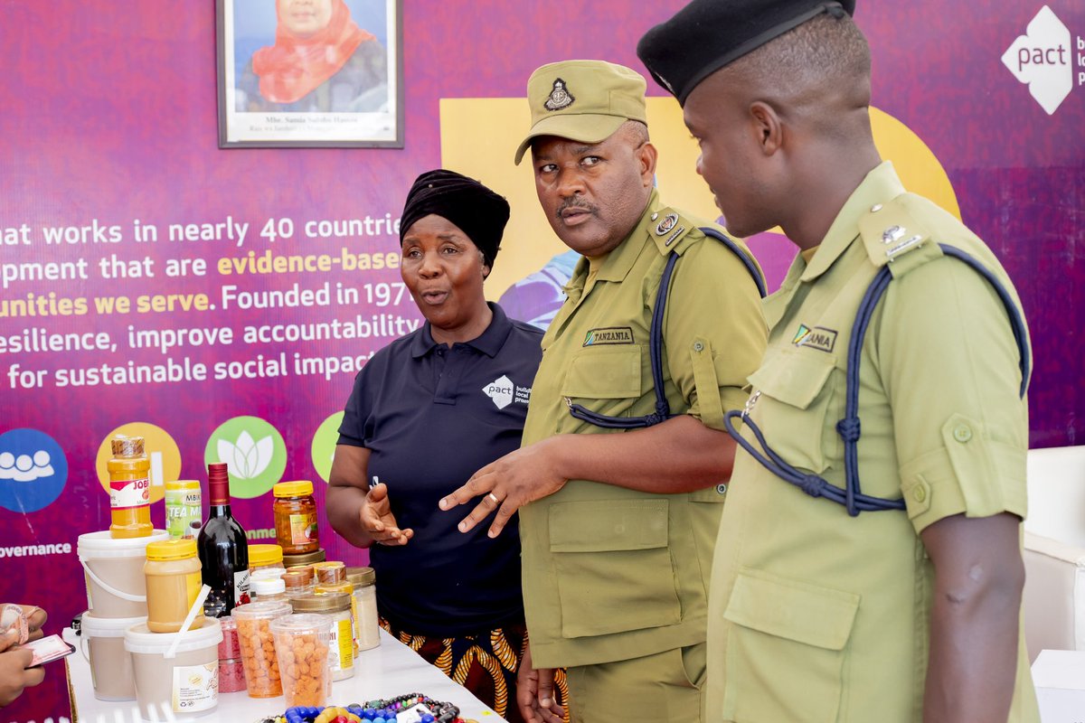 Pact Tanzania tweet media