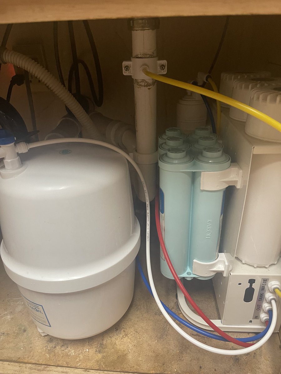 Filters2You's tweet photo. 💧 Crazy Great Water = Happy Customers! 💧

Here’s what Harvey P. in OK said about our 10-Stage RO System:
"Tastes awesome!! Actually has no taste!! Amazing system. Thanks for your unlimited time and support!!"
🚨 Cyber Monday Deal: 50% OFF!
Was $599 → NOW $299.50! https://t.co/bNkvpH2kYe
