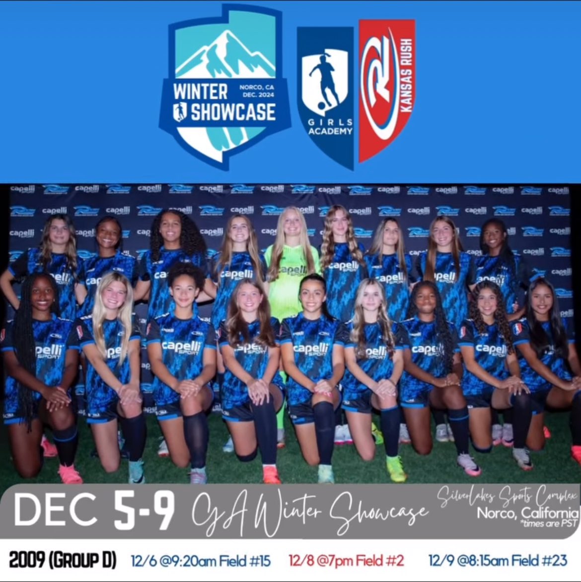 Brookefurstenau's tweet photo. @KSRGirlsAcademy 
@KSRushSC09GA https://t.co/IXB8E5MHVp