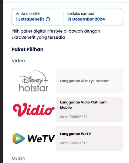 anditsung's tweet photo. @Telkomsel benefit kartu halo+ sudah tidak ada pilihan disney ya? https://t.co/wwF0bAK8aP