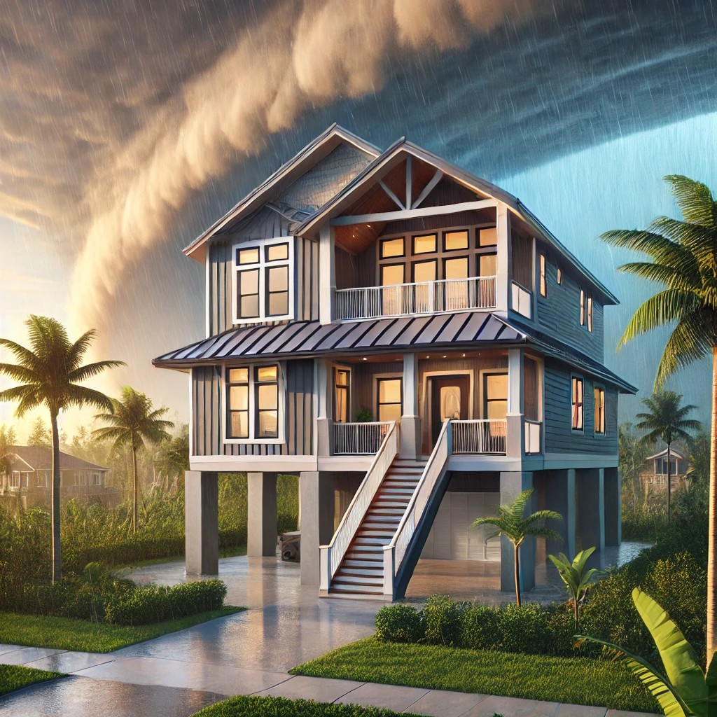 dondbrown's tweet image. Post 4: "Hurricane Recovery Starts Before the Storm"
Building stronger homes isn’t just about recovery—it’s about preparation. Florida faces hurricanes year after year, and each storm season brings billions in damage. But with Code Plus standards, we can significantly reduce this…