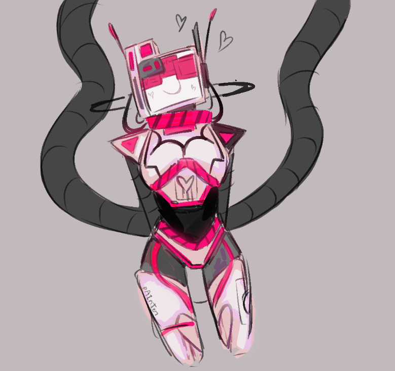 also doodl of how sebastian might've gotten infected and lvpainter