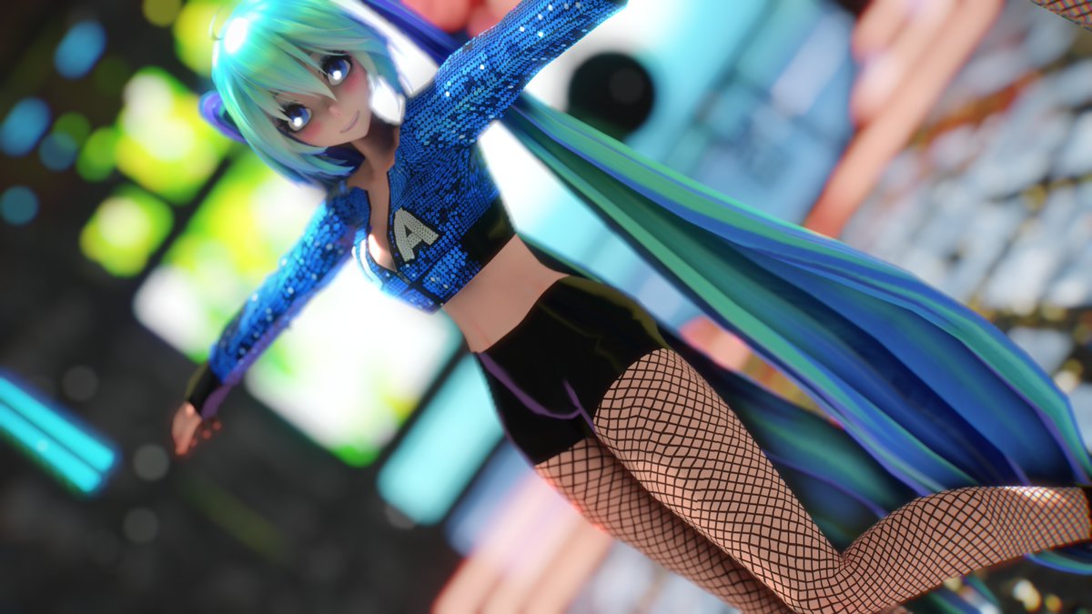 MMDVocaloid's tweet photo. 🟩 【MMD / 4k / 60FPS】Conqueror - Miku + Rin K-POP (Vocaloid)
🟥 Youtube4k: https://t.co/bM0UZEkMQl
🟪 Model: K-POP by Hiyoko chan https://t.co/LUAE8YknqQ