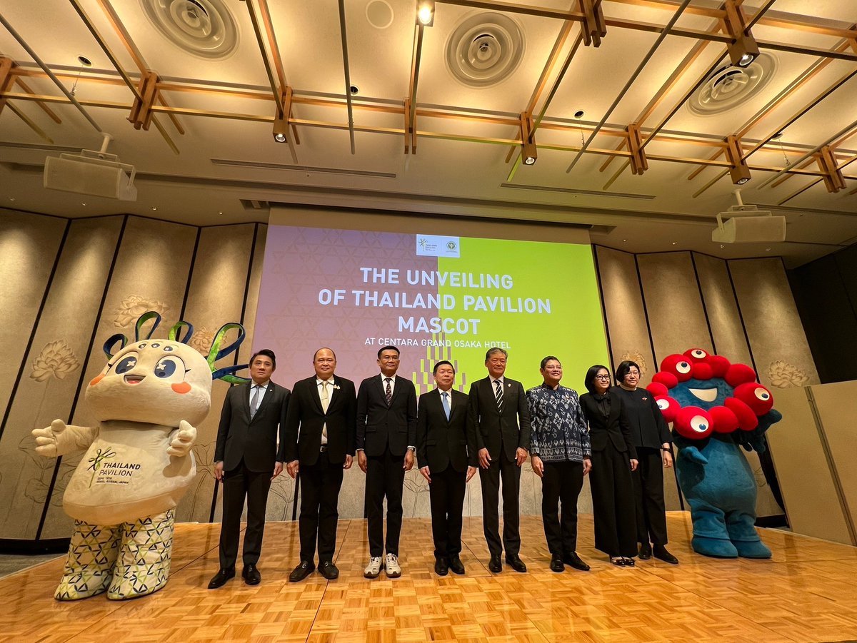 先日、センタラグランドホテル大阪にて開催された「タイパビリオン公式