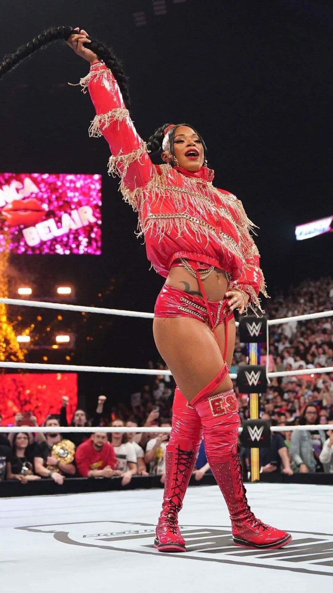 Nothing better than watching my babe <a href="/ChampWithAWhip/">𝗕𝗲𝗹𝗮𝗶𝗿</a> do her thing. 

Come home soon, your baby misses you. 🖤