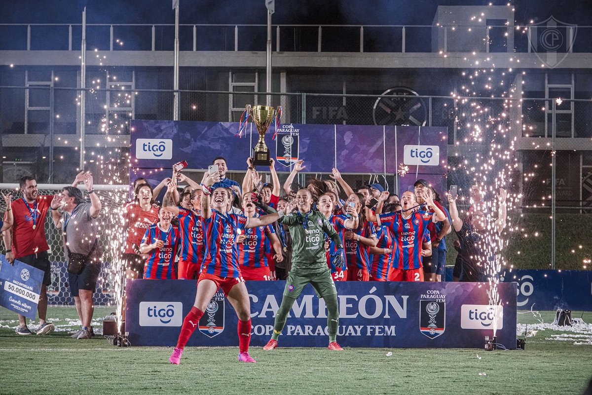 FÚTBOL FEMENINO - Club Cerro Porteño tweet media