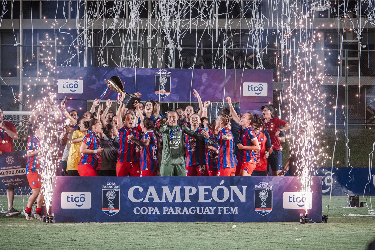 FÚTBOL FEMENINO - Club Cerro Porteño tweet media