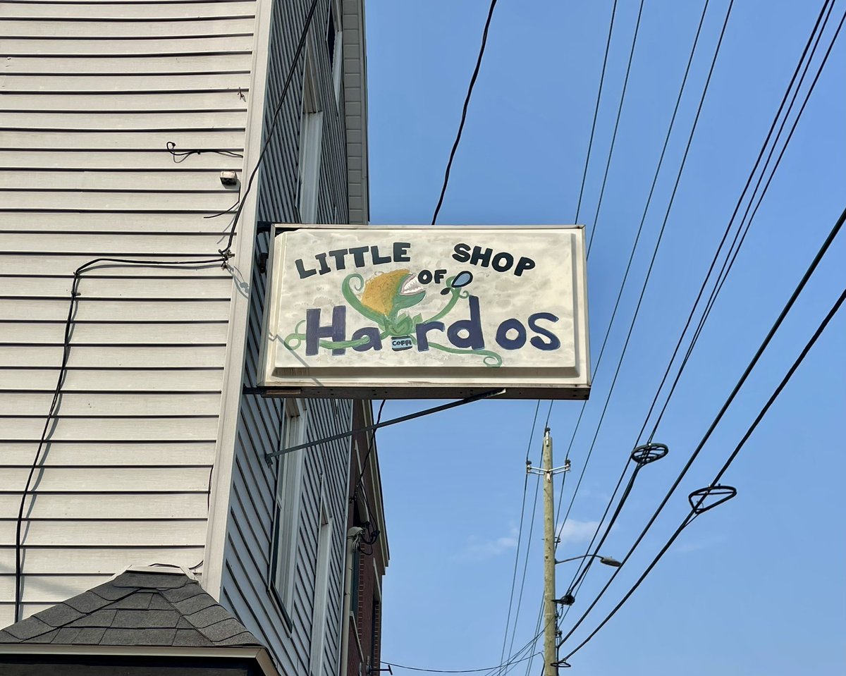 JoshLipnik's tweet image. Little Shop of Hairdos
Marquette, MI